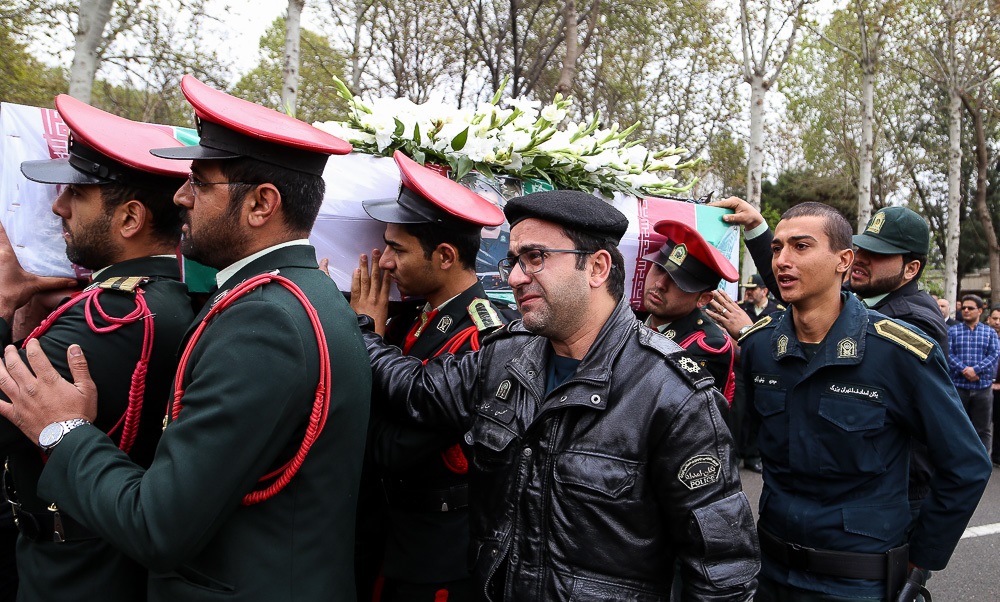 شهدای مدافع امنیتی که در تاریخ ۶ خرداد آسمانی شدند