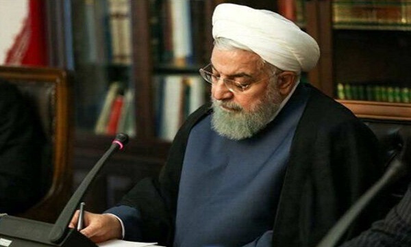 روحانی برگزاری موفق انتخابات و انتخاب مجدد بشار اسد را تبریک گفت