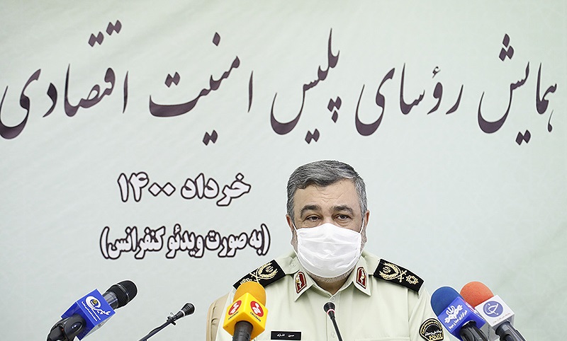 رونق اقتصادی و رفع موانع تولید اولویت پلیس امنیت اقتصادی/ مسئولان در بحث تقویت پلیس گمرک جدی‌تر ورود کنند