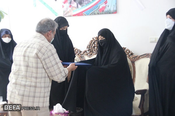 بانوان پشتیبان حرکت انقلاب اسلامی هستند