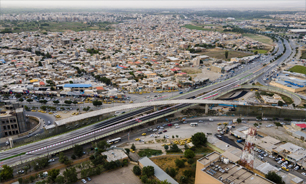 پل اصلی تقاطع «سردار شهید حسین همدانی» در همدان افتتاح شد