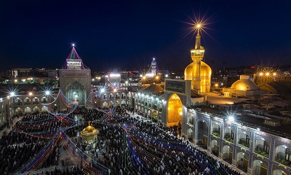 شب شعر دعبل همزمان با شب ولادت امام رضا (ع) برگزار شد