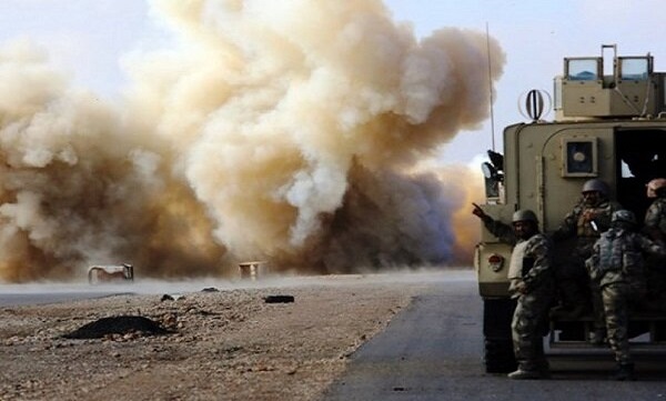 حملات جدید به ارتش آمریکا در دیوانیه و الانبار عراق