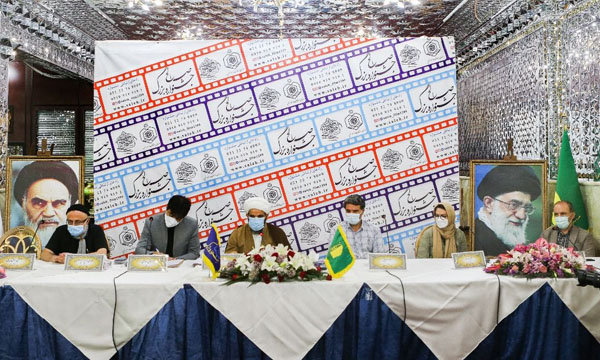 امضای سند همکاری میان جشنواره «صالح» و شبکه «کربلا»