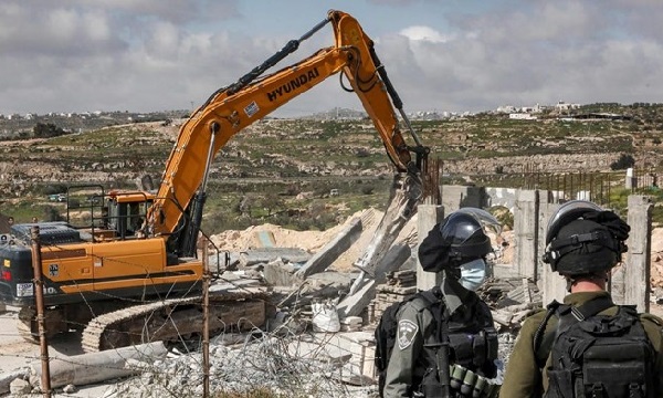 سازمان ملل: اسرائیل حداقل ۴۲۱ خانه فلسطینیان را تخریب کرد