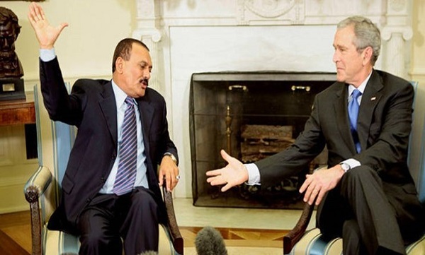 اسناد فشار آمریکا به «علی عبدالله صالح» برای عادی‌سازی روابط با رژیم صهیونیستی