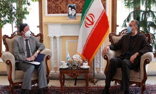 تاکید چین بر حمایت از ایران در مجامع بین‌المللی