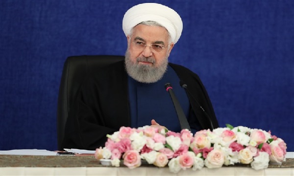 بهره‌برداری از طرح‌های ملی با ارزش ۲۱ هزار میلیارد تومان با حضور ویدئو کنفرانسی روحانی