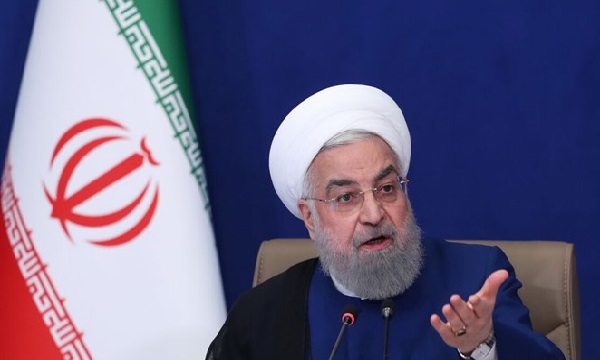 روحانی: اگر ترامپ نبود مردم می‌دیدند خدمات ۸ ساله دولت چقدر مهم است