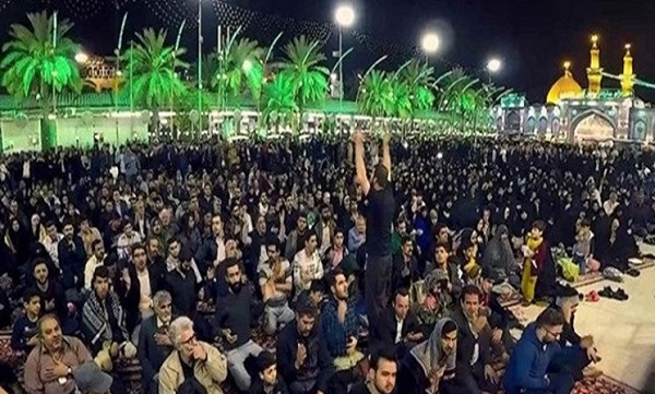 روضه هفتگی ایرانیان در کربلای معلی برگزار می‌شود