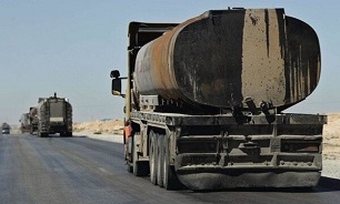 تداوم غارت نفت سوریه توسط نیروهای اشغالگر آمریکا