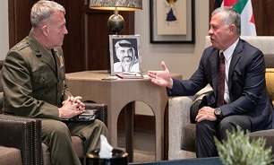 دیدار عبدالله دوم با فرماندهان آمریکایی و کمک ۶۰۰ میلیون دلاری واشنگتن به اردن