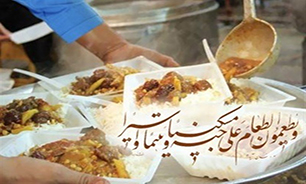 اطعام همگانی در پویش «اطعام غدیر»