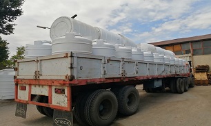 ارسال ۸۰ تانکر یک هزار لیتری آب از استان مرکزی به سیستان و بلوچستان