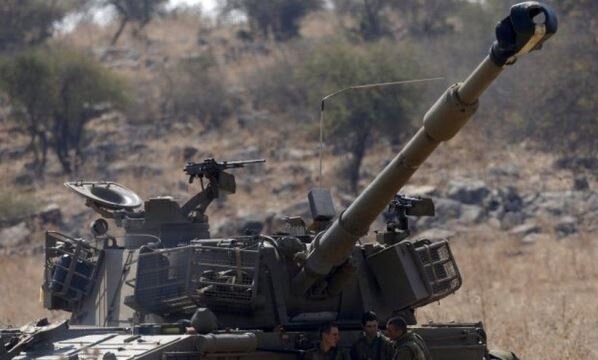 ارتش رژیم صهیونیستی جنوب لبنان را هدف حمله توپخانه‌ای قرار داد