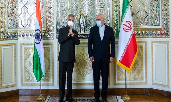 رایزنی تلفنی ظریف و همتای هندی درباره روابط دوجانبه و وضعیت افغانستان