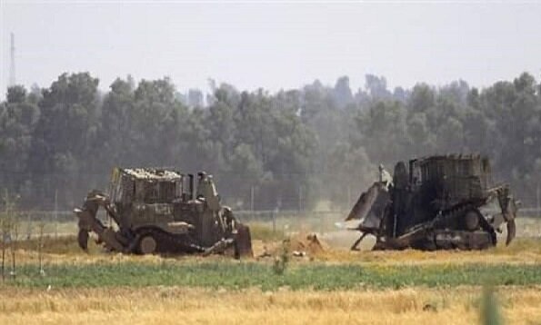 تداوم تحرکات صهیونیست‌ها در جنوب غزه و کرانه باختری