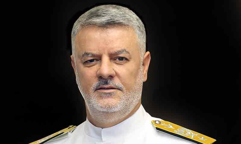فرمانده نیروی دریایی ارتش ایران عازم روسیه می‌شود