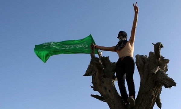آلمان استفاده از پرچم و نماد جنبش حماس را ممنوع کرد