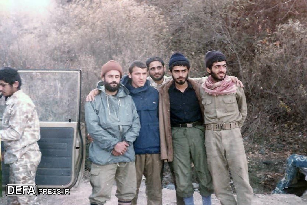 گویاسازی عکس رزمندگان گیلانی (۱۴)