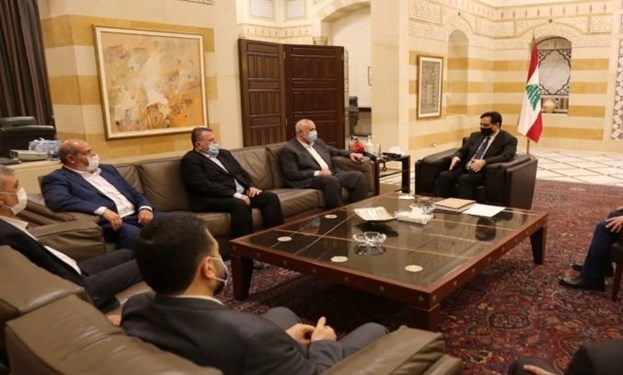 هنیه در دیدار با حسان دیاب: وحدت موضع، اولین گام برای پیروزی بر اشغالگر است