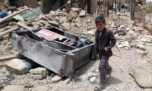 عربستان سعودی امروز ۳۲ بار به روی یمن بمب ریخت