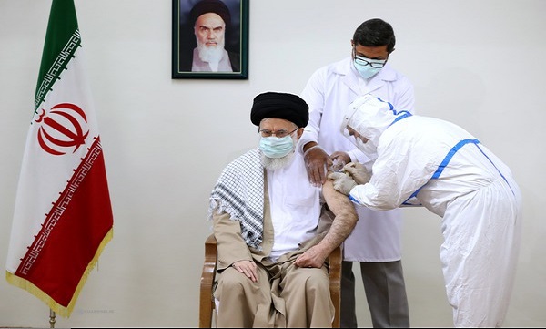 رهبر معظم انقلاب اسلامی نوبت دوم واکسن ایرانی کرونا را دریافت کردند