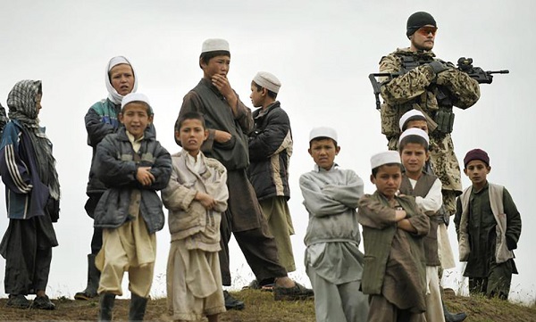 افغانستان صحنه رویارویی مجدد قدرت‌های بزرگ