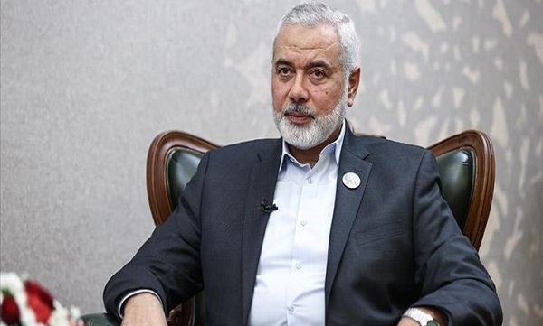 اسماعیل هنیه در مقام خود به عنوان رئیس حماس ابقا شد