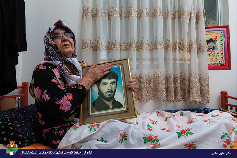 عکس/ والدین شهدای استان گلستان (5)