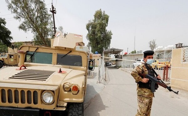 انهدام شبکه تروریستی عامل انفجار شهرک صدر در الانبار عراق