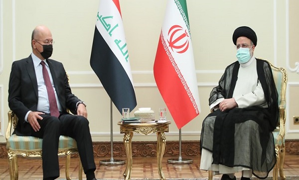 ایران خواهان عراقی قوی و مقتدر است/ برهم صالح: ایران همواره یار روزهای سخت عراق بوده است