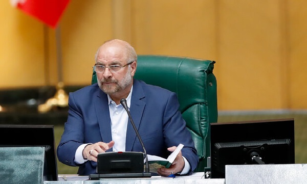 سخنرانی قالیباف در مراسم تحلیف هشتمین رئیس‌جمهور ایران آغاز شد