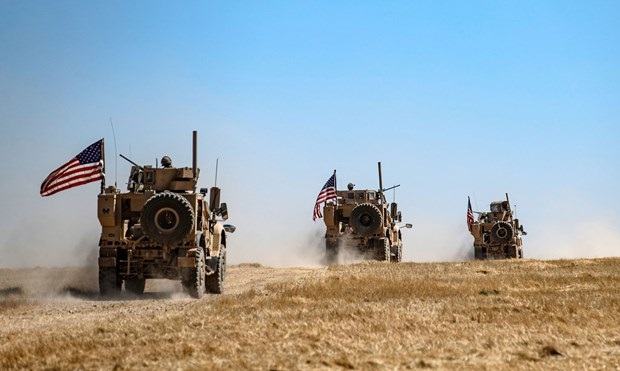 انهدام کاروان تجهیزات لجستیک آمریکا در جنوب عراق