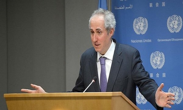 سازمان ملل: از لفاظی درباره ماجرای «مرسر استریت» بپرهیزید