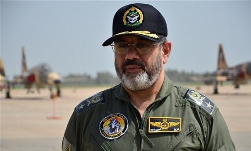 پیام فرمانده نیروی هوایی ارتش به مناسبت سالگرد شهادت شهیدان بابایی و لشگری