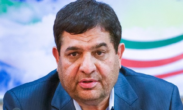 محمد مخبر به عنوان معاون اول رئیس جمهور منصوب شد
