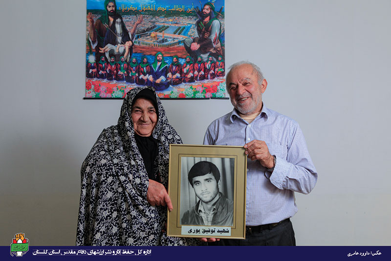 عکس/ والدین شهدای استان گلستان (3)