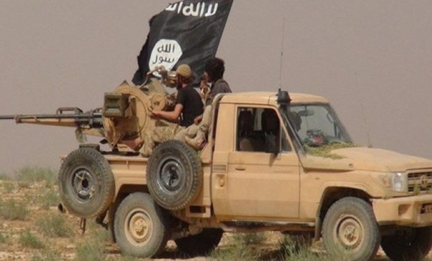 دوربین‌ها در صلاح الدین، هلی برن عناصر داعش توسط آمریکا را ضبط کرده‌اند
