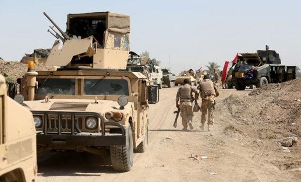 عملیات گسترده ارتش عراق در مرز با اردن و عربستان