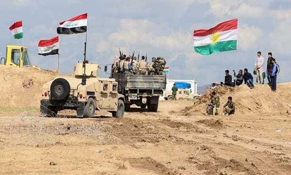 توافق بغداد و اربیل برای تشکیل نیرو‌های امنیتی مشترک در خطوط تماس