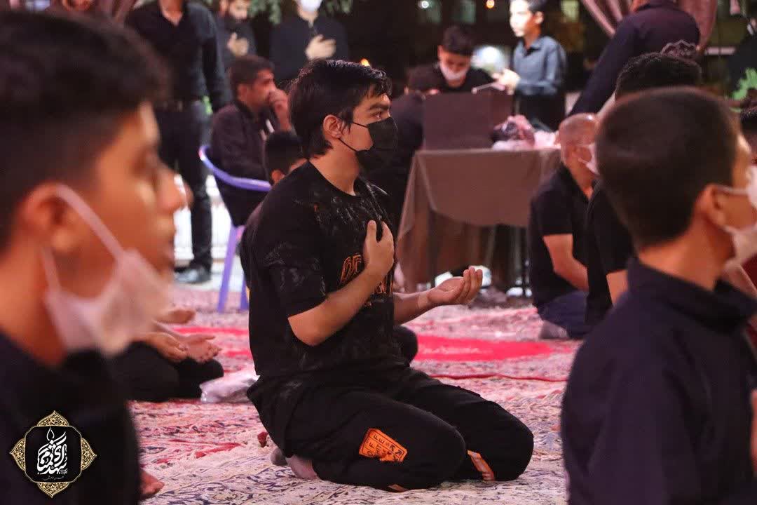 موکبی با بوی حسین (ع) / محرم فصل رویش نوکری