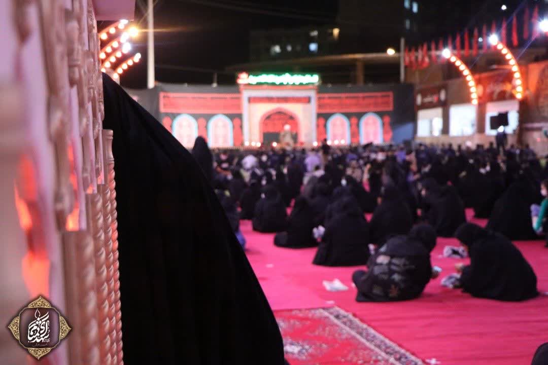 موکبی با بوی حسین (ع) / محرم فصل رویش نوکری