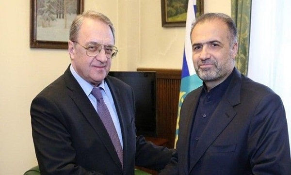 تحولات منطقه و اوضاع سوریه، یمن و لبنان محور دیدار سفیر ایران با معاون وزیر خارجه روسیه