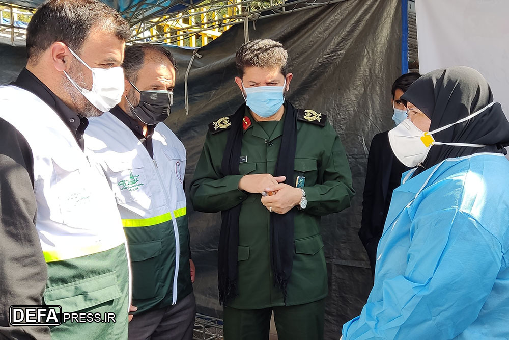 تشکیل تیم‌های نظارتی، حمایتی و مراقبتی برای مقابله با کرونا/ مراکز واکسیناسیون تهران ۲ شیفت می‌شوند