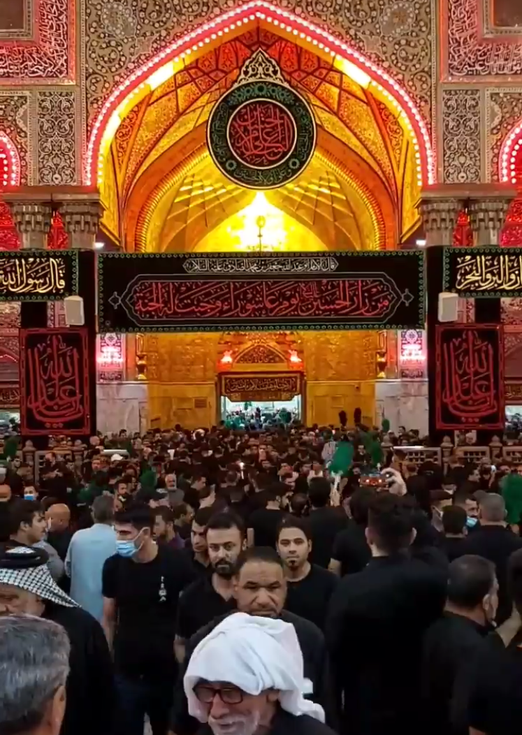 حال و هوای کربلا در شب عاشورا + تصاویر