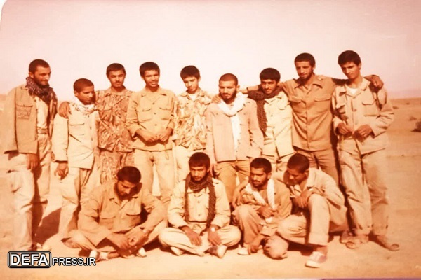 گویاسازی عکس رزمندگان سمنان (۳۶)