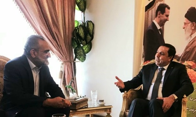 دیدار رئیس دانشگاه مذاهب با سفیر سوریه در ایران/ تاکید بر تشکیل جبهه واحد رسانه‌ای برای مقابله با توطئه‌ دشمنان