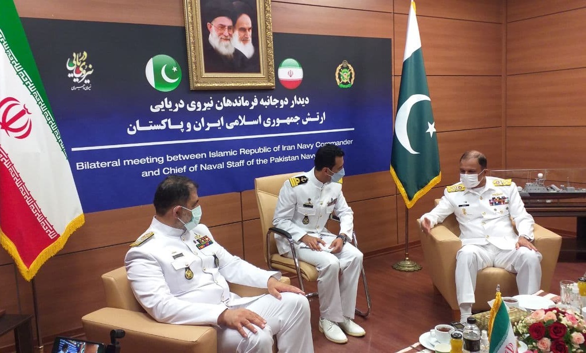 گسترش مناسبات نظامی و تعمیق روابط دریایی ایران و پاکستان