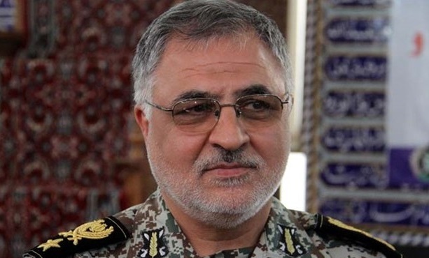 پیام تبریک فرمانده قرارگاه پدافند هوایی خاتم‌الانبیا به دریادار «ایرانی»